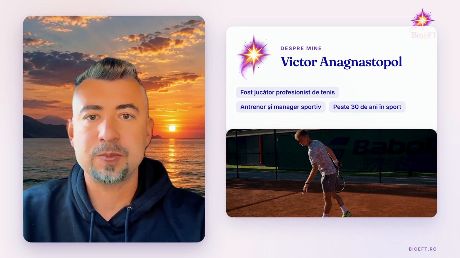 Victor Anagnastopol își spune povestea